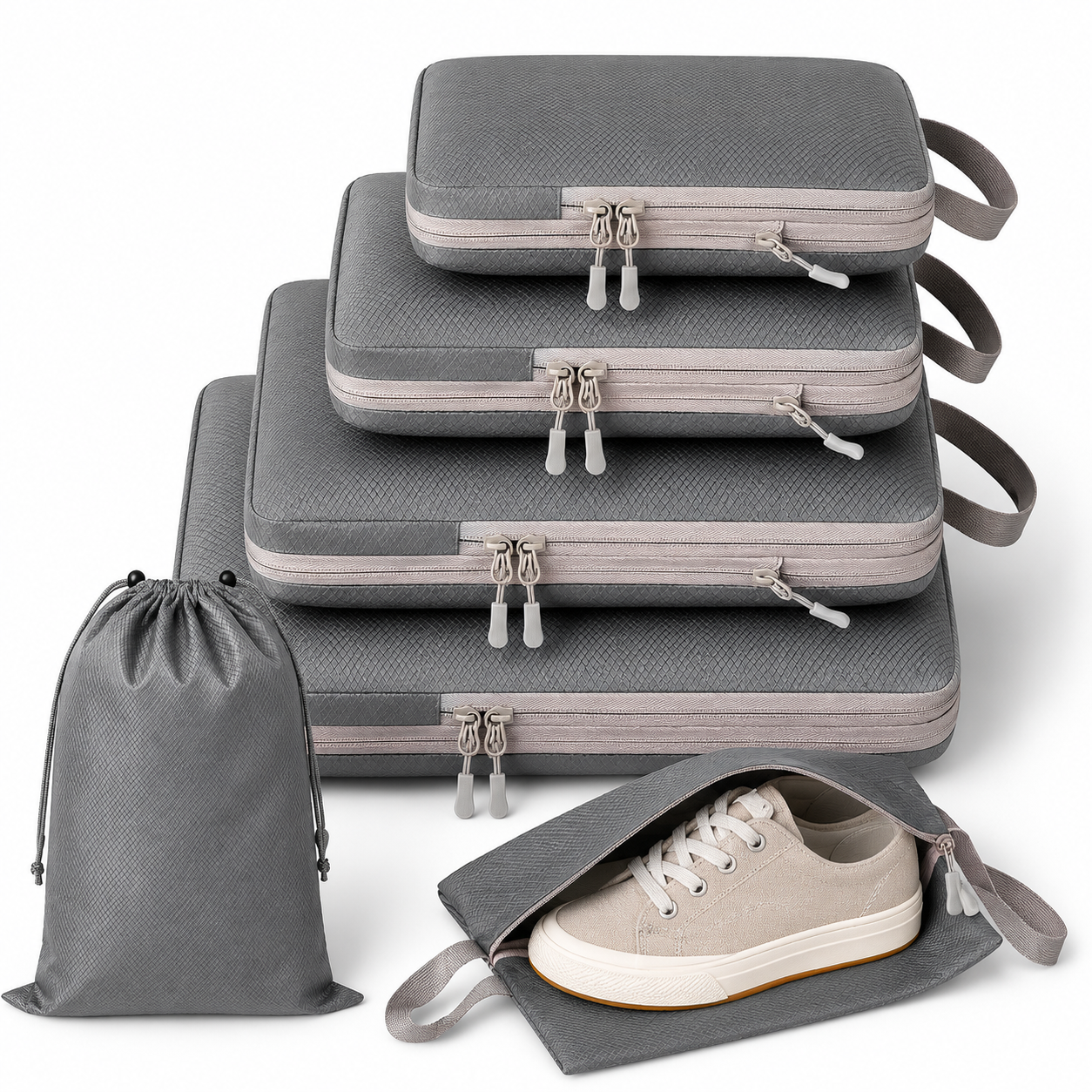SetPack™ Compression Cubes